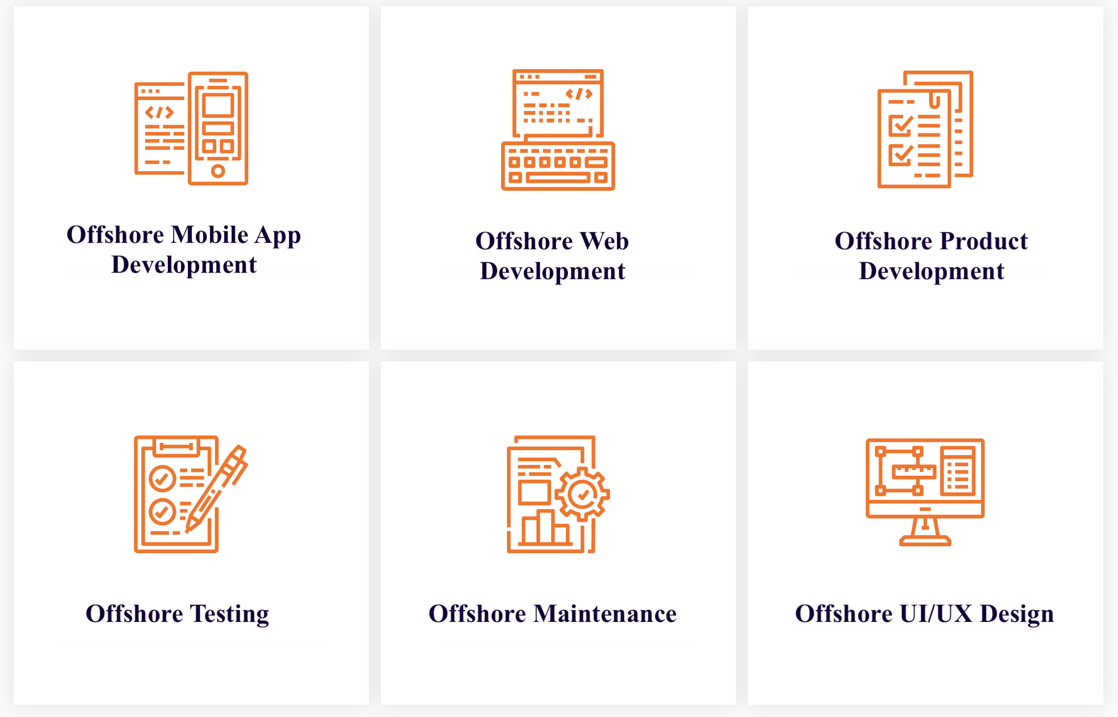 OUR ODC SERVICES