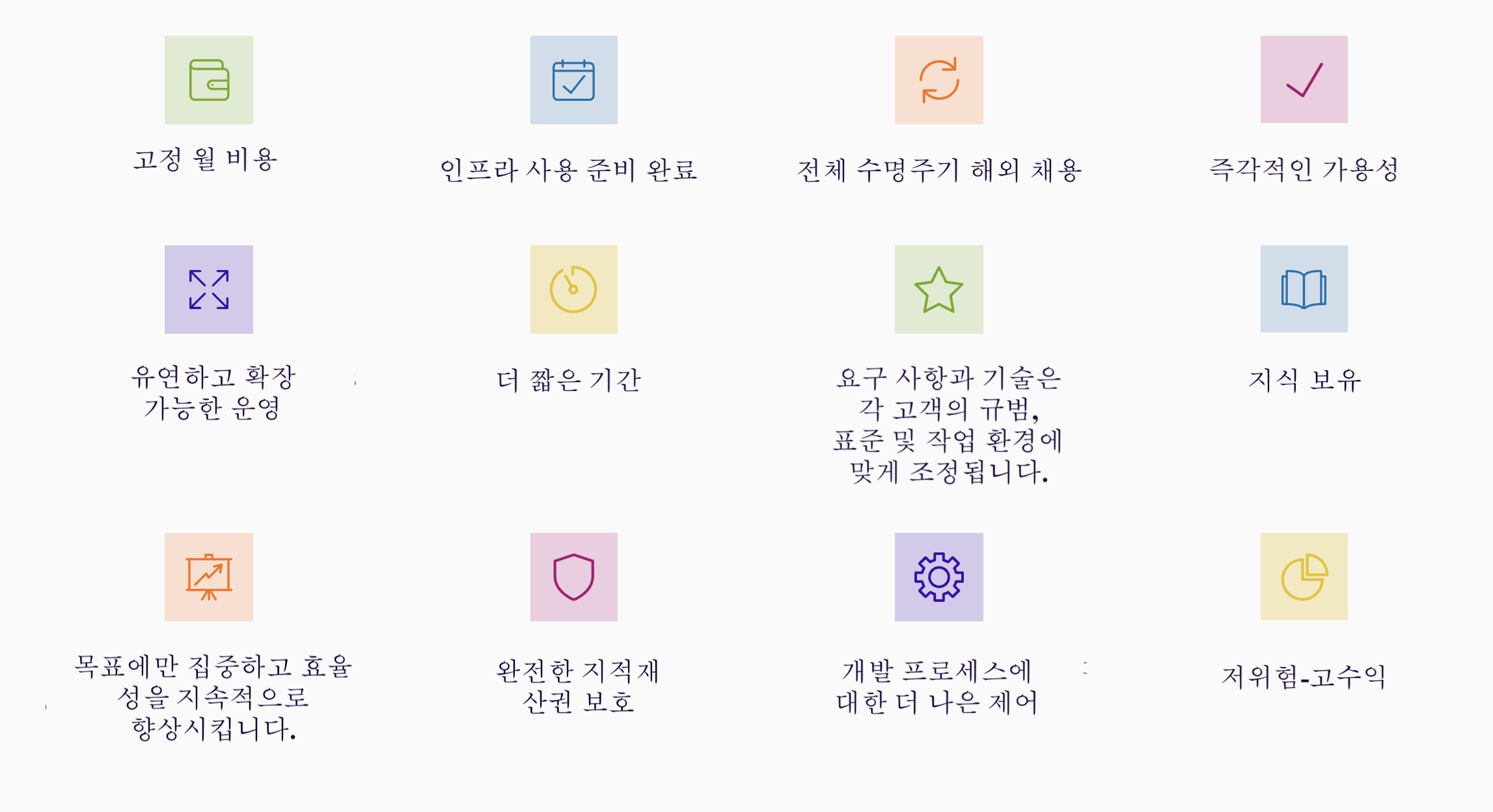 VOTC는 무엇을 제공하나요?