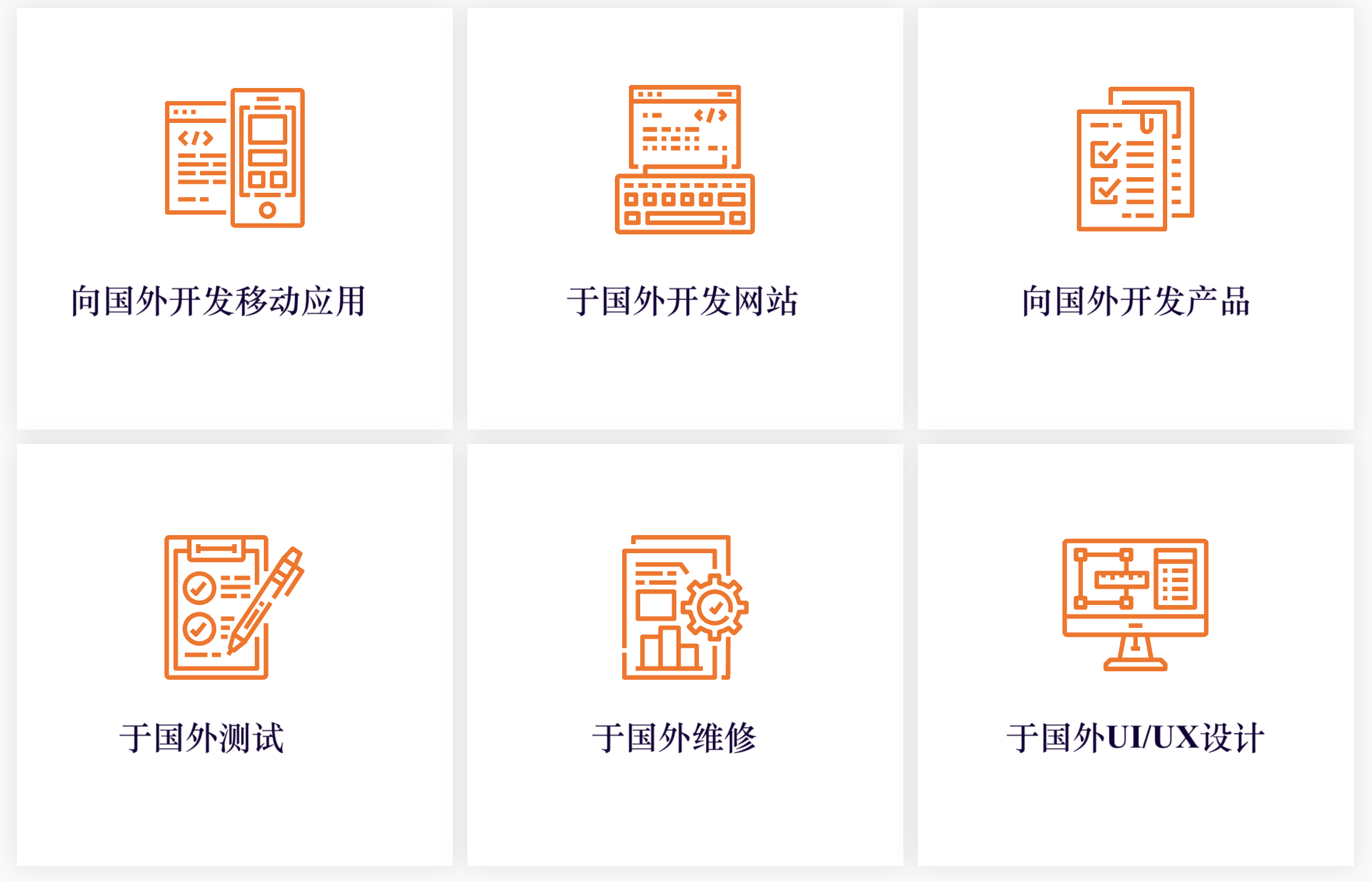 我们的 ODC 服务