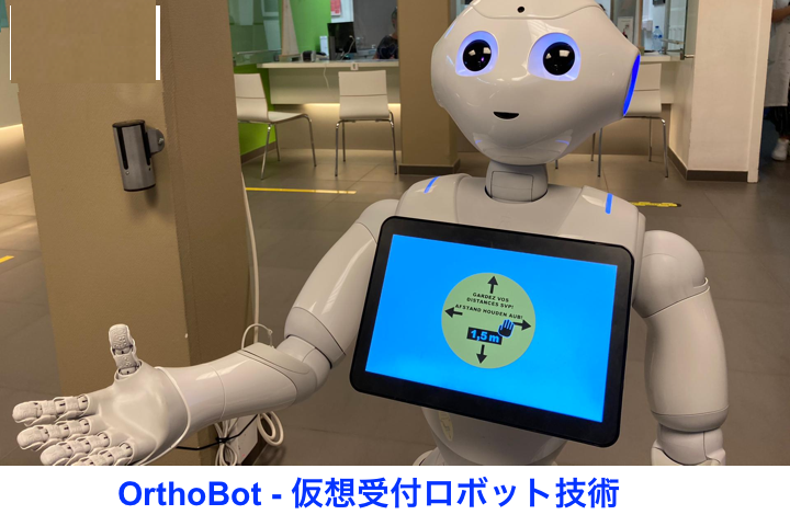 仮想受付ロボット技術