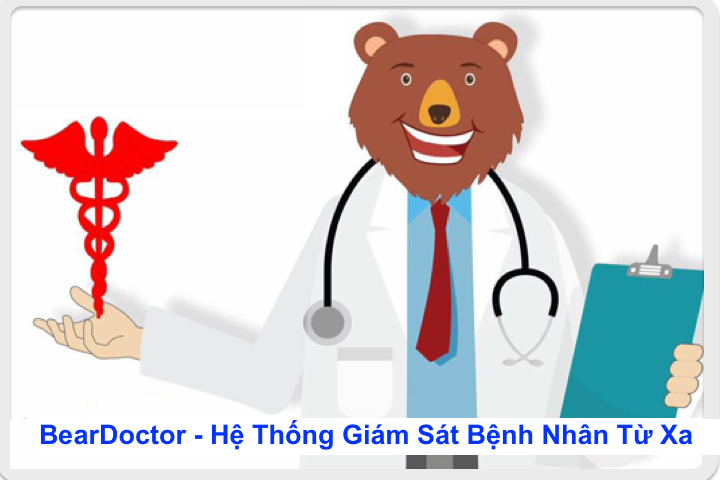 Hệ thống giám sát bệnh nhân từ xa. Chăm sóc sức khoẻ Healthcare