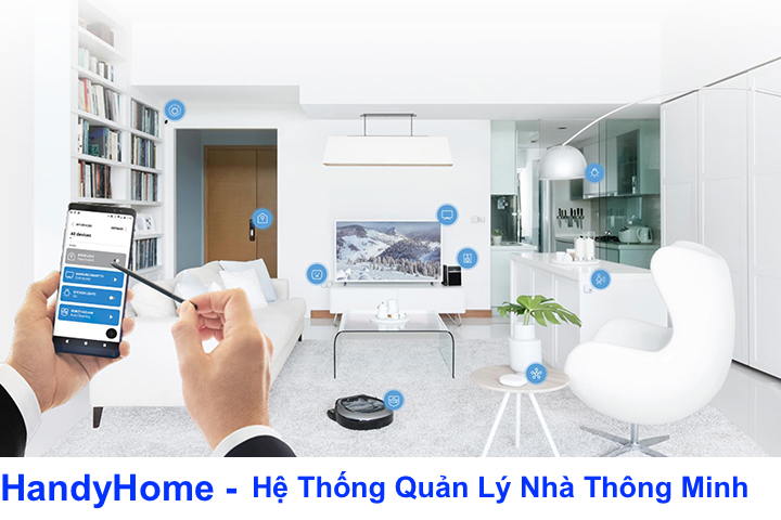 Hệ thống quản lý nhà thông minh.